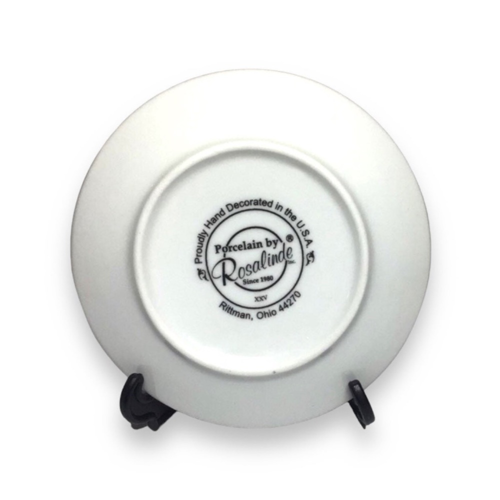 Vintage 4” Minature Collectors Plate - "Best in Show" Vladimir Tzenov (1995) - Picture 2 of 4